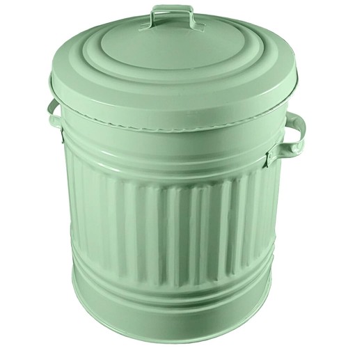 30l galvanised metal bin - 30l,