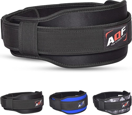 Aqf weight lifting belt - lifting,