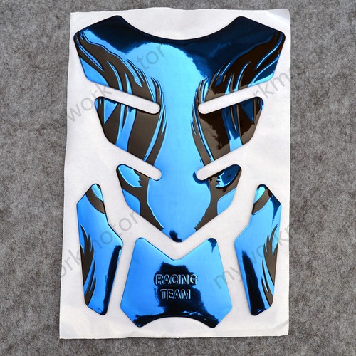 Motorcycle fuel tank sticker - fuel,