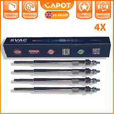 For Citroen Relay II Peugeot Boxer Fiat Ducato 2.2 HDI 4X Heater Glow Plugs