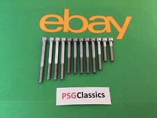 Suzuki GP100 Stainless Steel Inner Engine Crankcase Halves Allen Screws Bolts