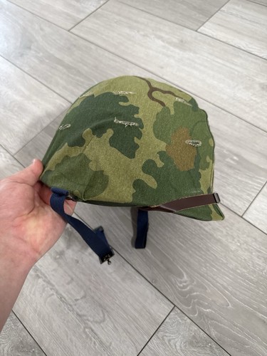 Steel helmet with vietnam - steel,