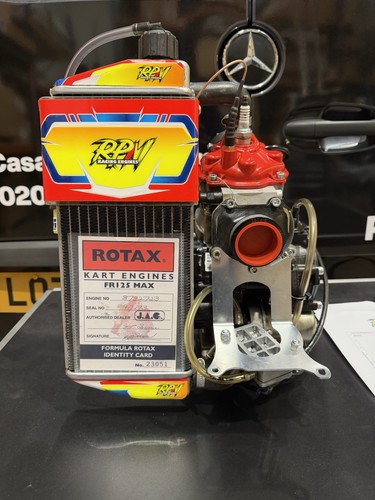 Senior rotax evo - evo, engine