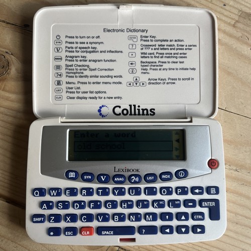 Y2k collins lexibook - collins, dl601gb