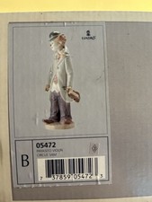 Lladro figurine Circus Sam