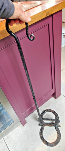 Vintage wrought iron