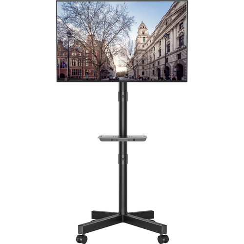Mobile stand wheels - tv, on