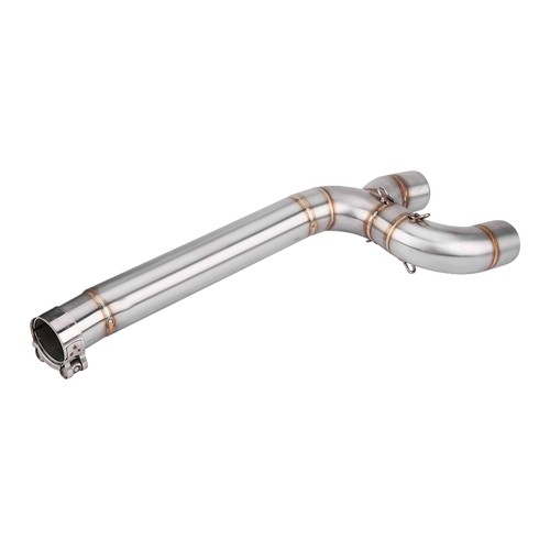 Stainless steel exhaust middle - stainless,
