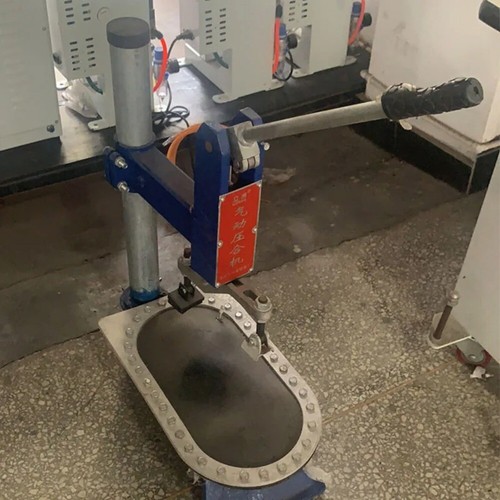 Manual press machine - manual,
