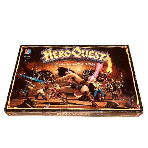 Original vintage heroquest - original,