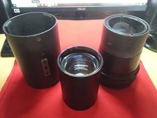Anamorphic lens nozzle LOMO