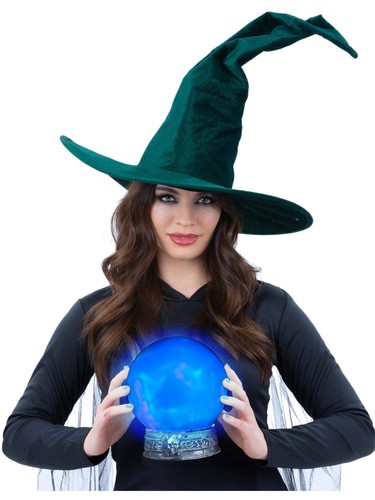 Light mystic crystal ball - light,