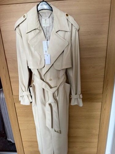 Ted baker white - 100%, leather