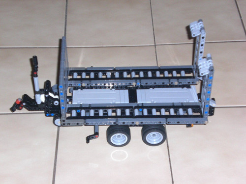 Lego technic low loader - lego,