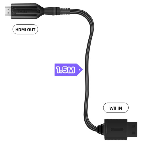 Wii hdmi converter - converter, adapter