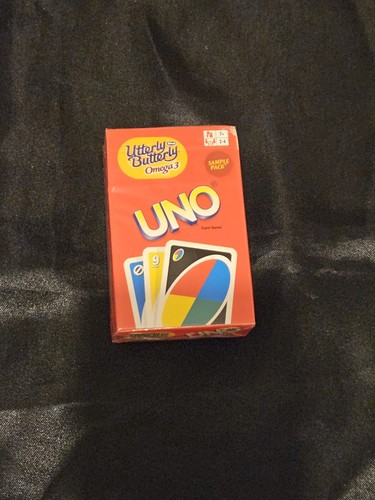 Uno card game sample pack - uno, rare