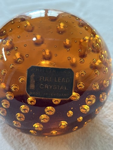 Whitefriars amber controlled - amber,