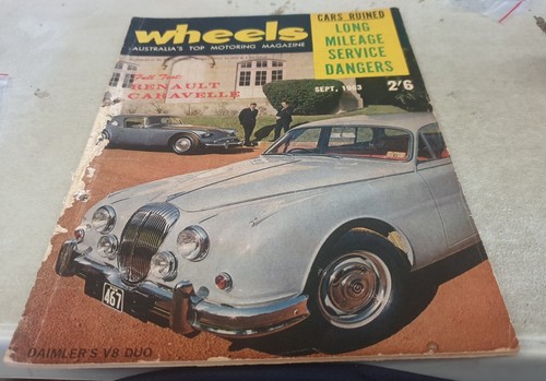 Sep 1963 wheels - wheels, daimler