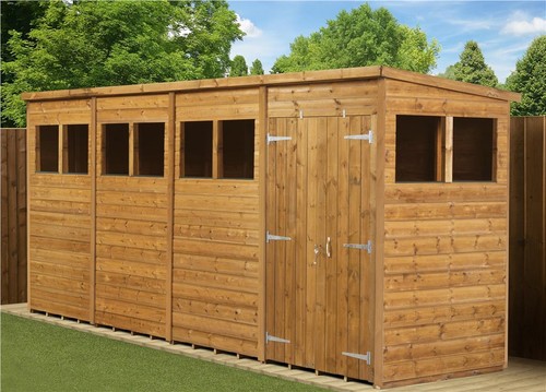 Empire pent garden shed - empire, wooden