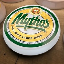 MYTHOS LAGER illuminated wall sign led light box Pub sign mancave home decor