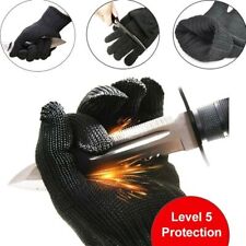 1 Pair Self Defense Gloves Level 5 Cut Proof Stab Resistant Wire Metal Work UK