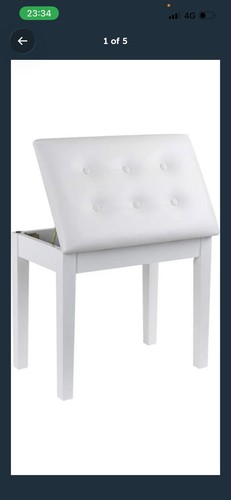 Grandma shark piano stool - shark,