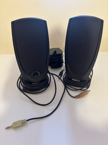 Black dell speaker set - black,