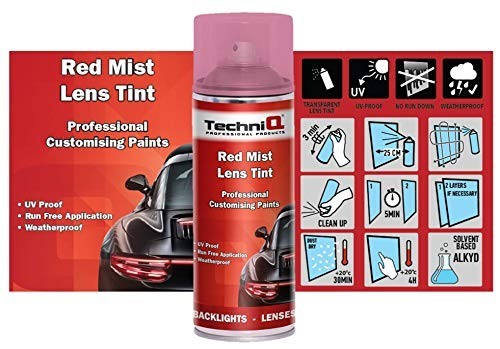 Techniq red mist - mist, paint