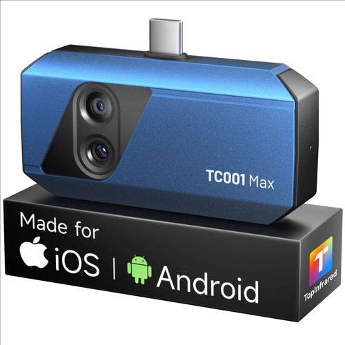 Topdon tc001 max dual - tc001, dual-lens