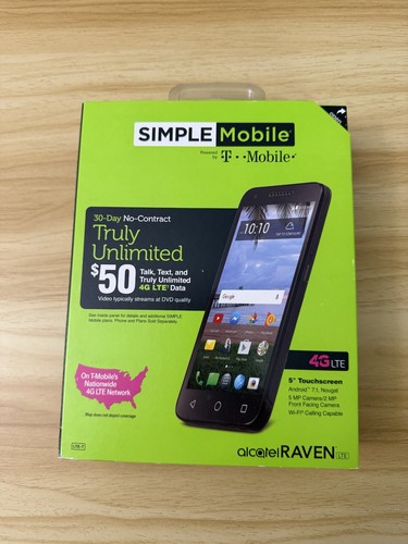 Alcatel raven a574bl - raven, simple