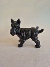 Cast Iron Vintage Scottie Dog