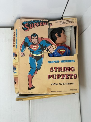 Superman super heroes string - superman,