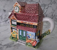 Ceramic Novelty Teapot