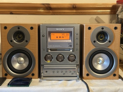 Sony cmt m100md mdlp - cd, md