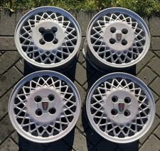 Classic Mini Metro GTI Alloys Wheels x4 Set 5.5x13 inch Original Speedline