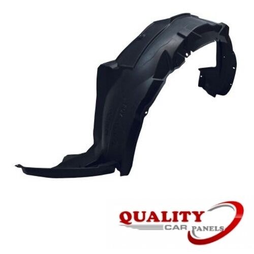 Front wing arch liner splash - front,