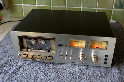 Pioneer f7070 cassette deck - pioneer, ct-f7070