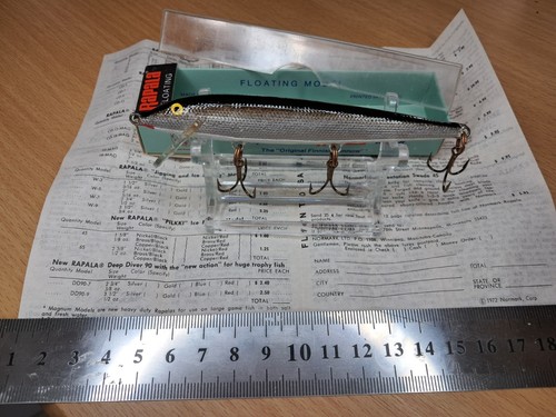 Rapala s silver original - ,