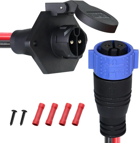 50a trolling motor plug - 50a, and