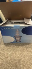Cookworks Chocolate Fountain 3-Tier with Instructions and Box