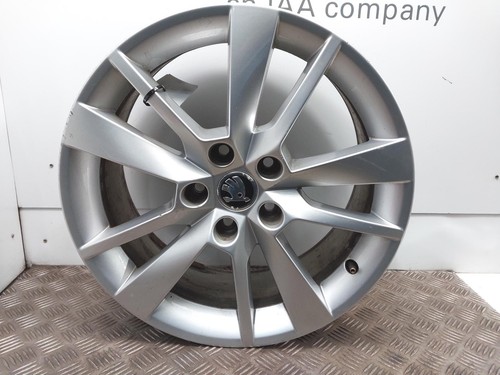 Alloy wheel skoda octavia - alloy,