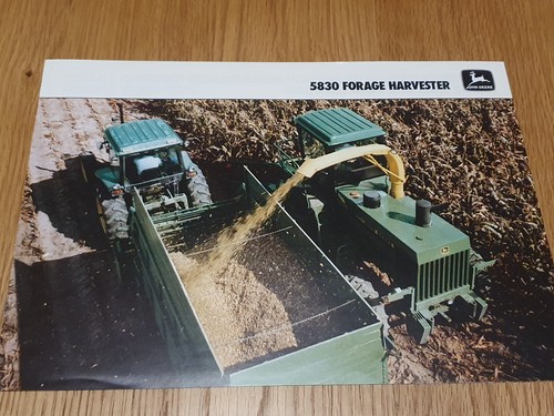 John deere 5830 - sp, forage