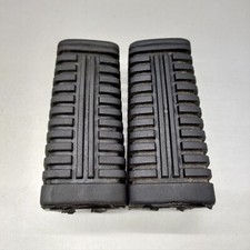 2X Kawasaki AR50 AR80 AN80 Front Step Rubber Damper 34028-1032 NOS