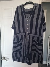 F&F Playsuit New with linen