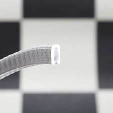 Scooter Moped White Edge Trim