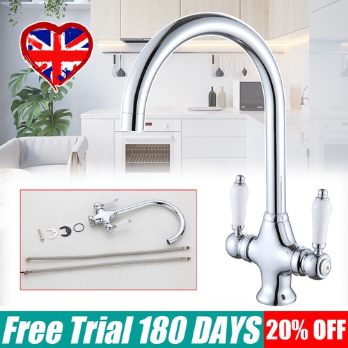 Traditional swivel twin lever - traditional,