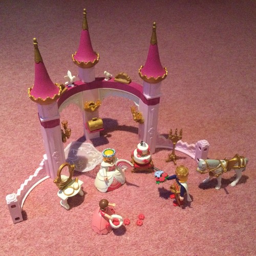 Playmobil fairy castle - playmobil,