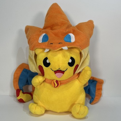 Pikachu cosplay charizard - pikachu,