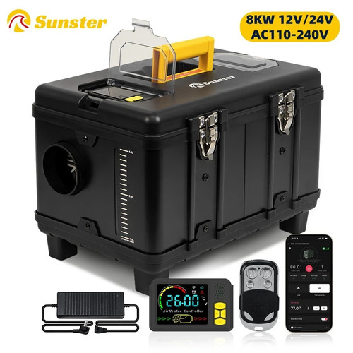 Diesel air heater - diesel,
