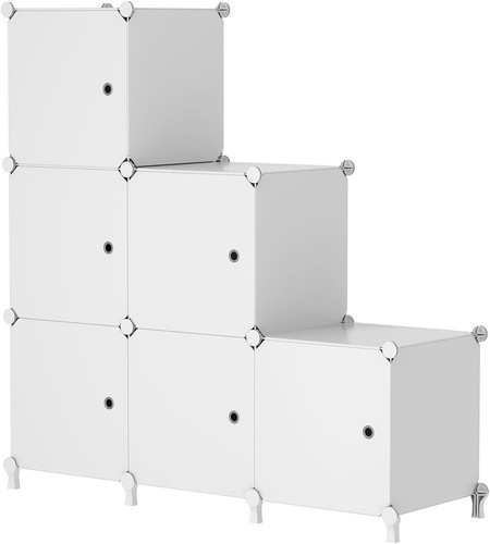 Cube storage unit with - unit,